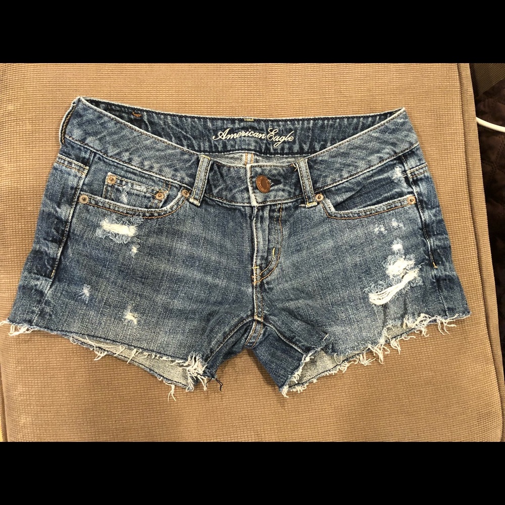 American eagle cut off shorts